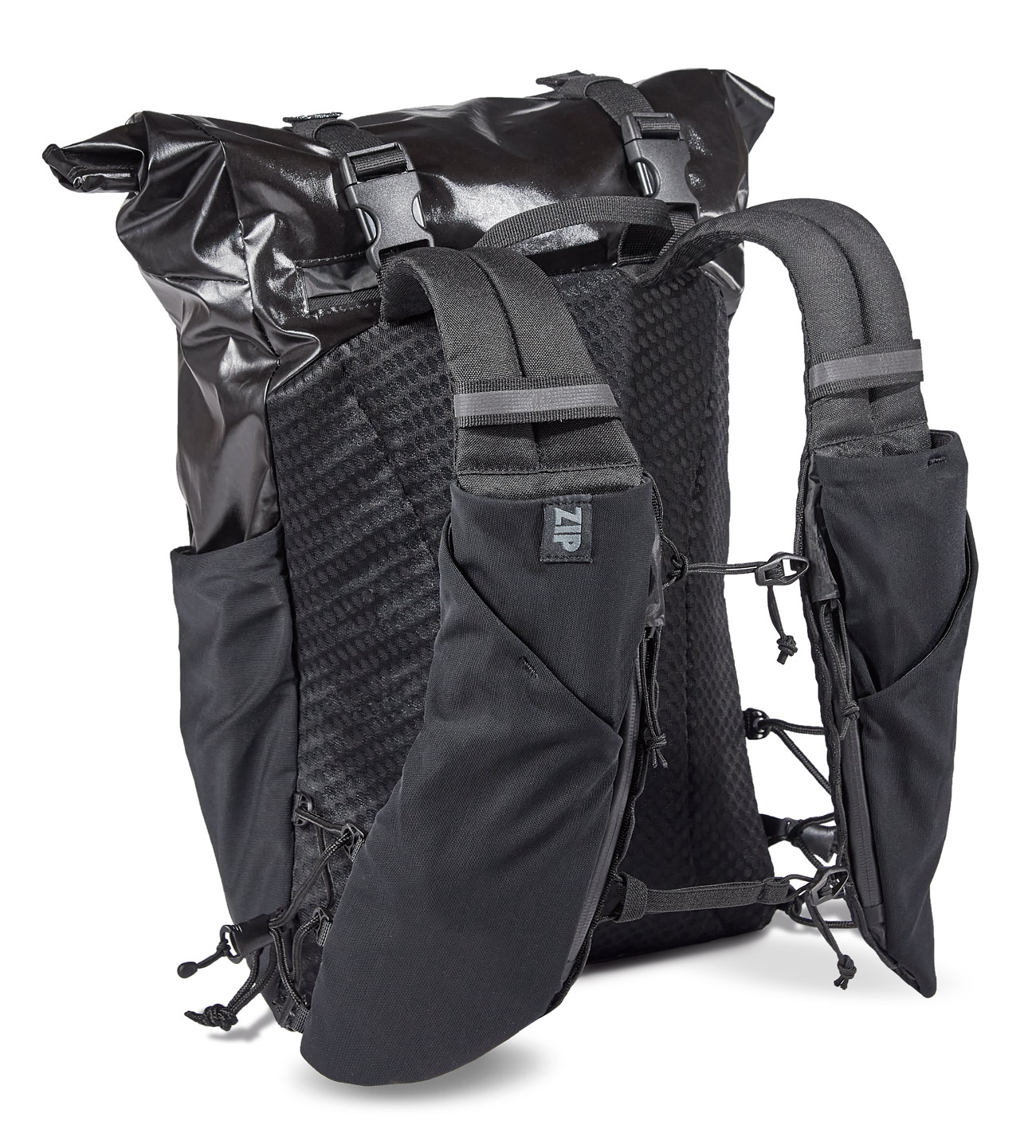 Commute Packのハーネス側と4つの機能
